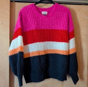 Universal Thread Striped Women's Sweater